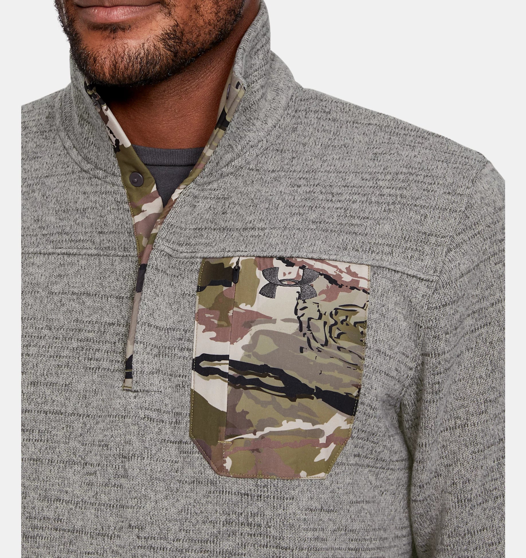 Under Armour Men's UA Specialist Henley 2.0 Long Sleeve 1316276 - Clothing & Accessories